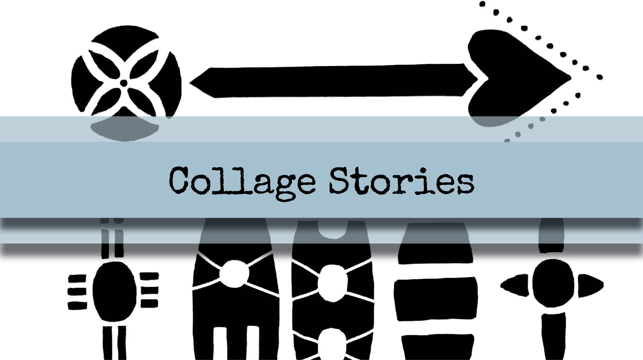 Collage Stories Online Class Supplies | Roxanne Evans Stout | StencilGirl Studio